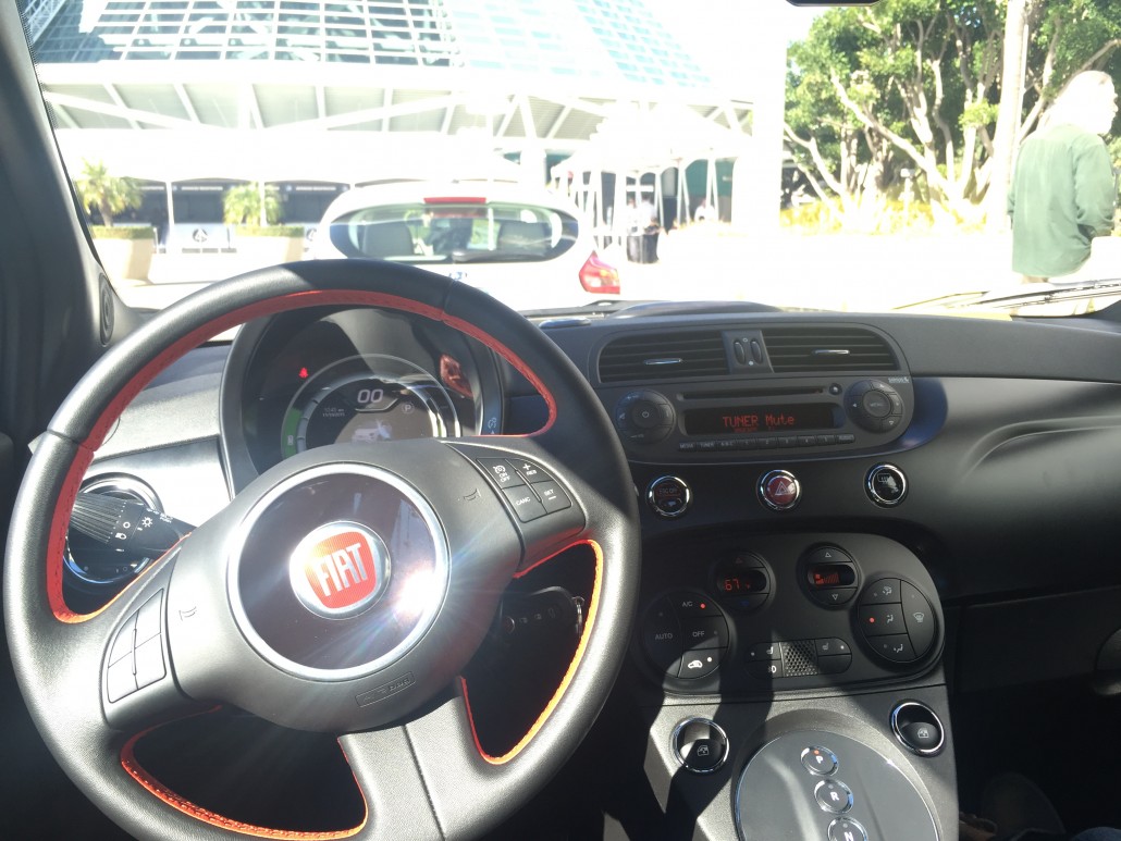 2015 Fiat 500e Interior Fuel Freedom Foundation